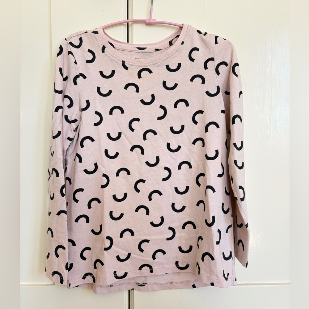 Light pink Tea Collection macaroni shirt